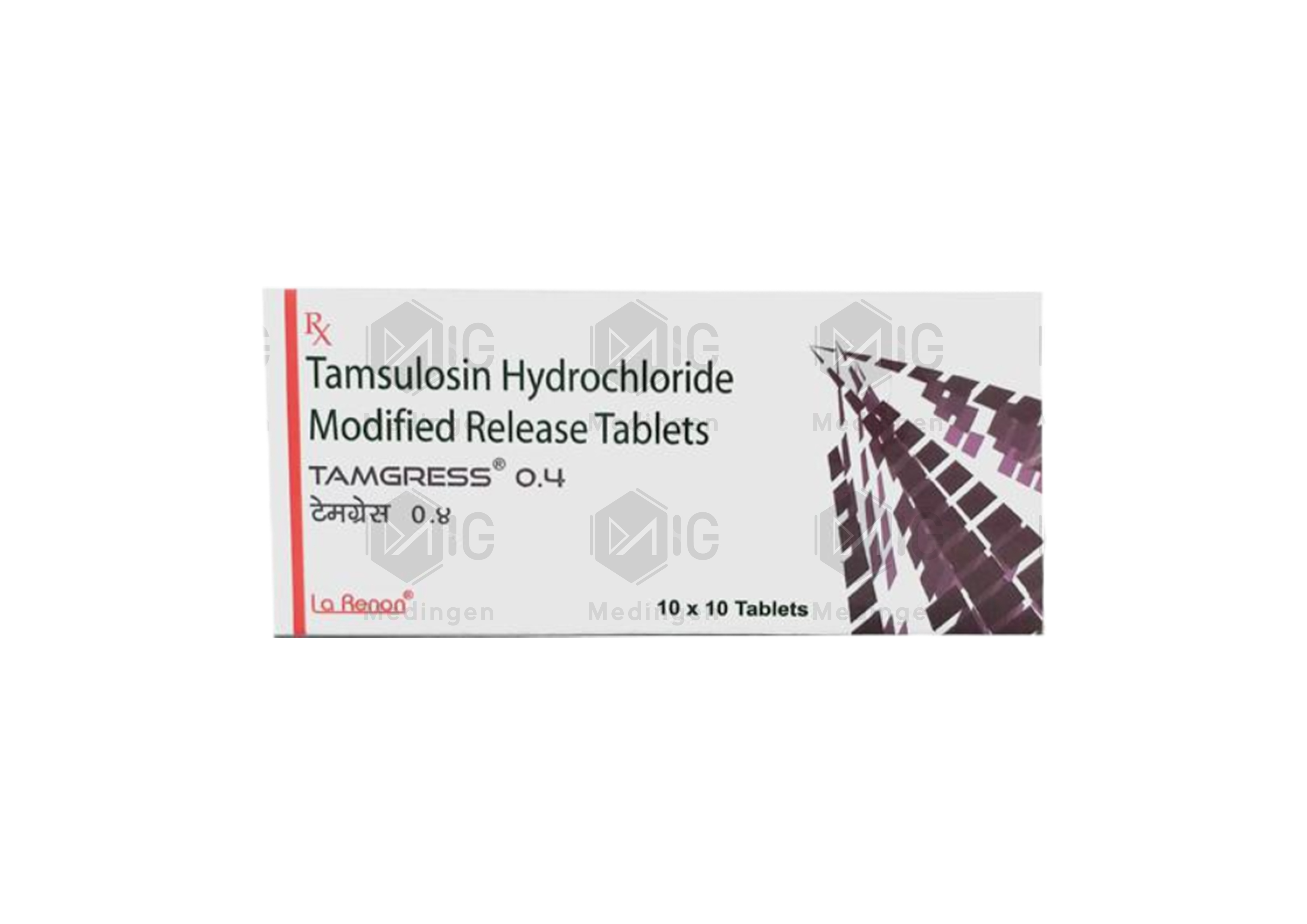 TAMGRESS 0.4MG